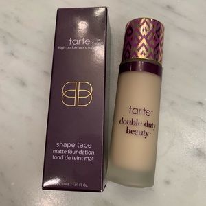 Tarte Shape Tape Matte Foundation in Light Sand